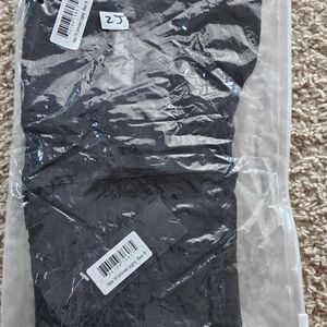 Women's Black Concealed Carry Leggings ALEXO Athletica Size M